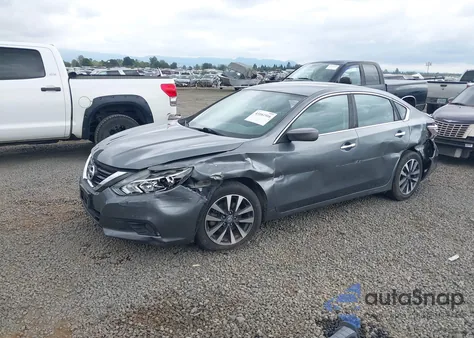 2017 Nissan Altima 2.5 Sv from USA, damaged, VIN 1N4AL3AP0HC215449